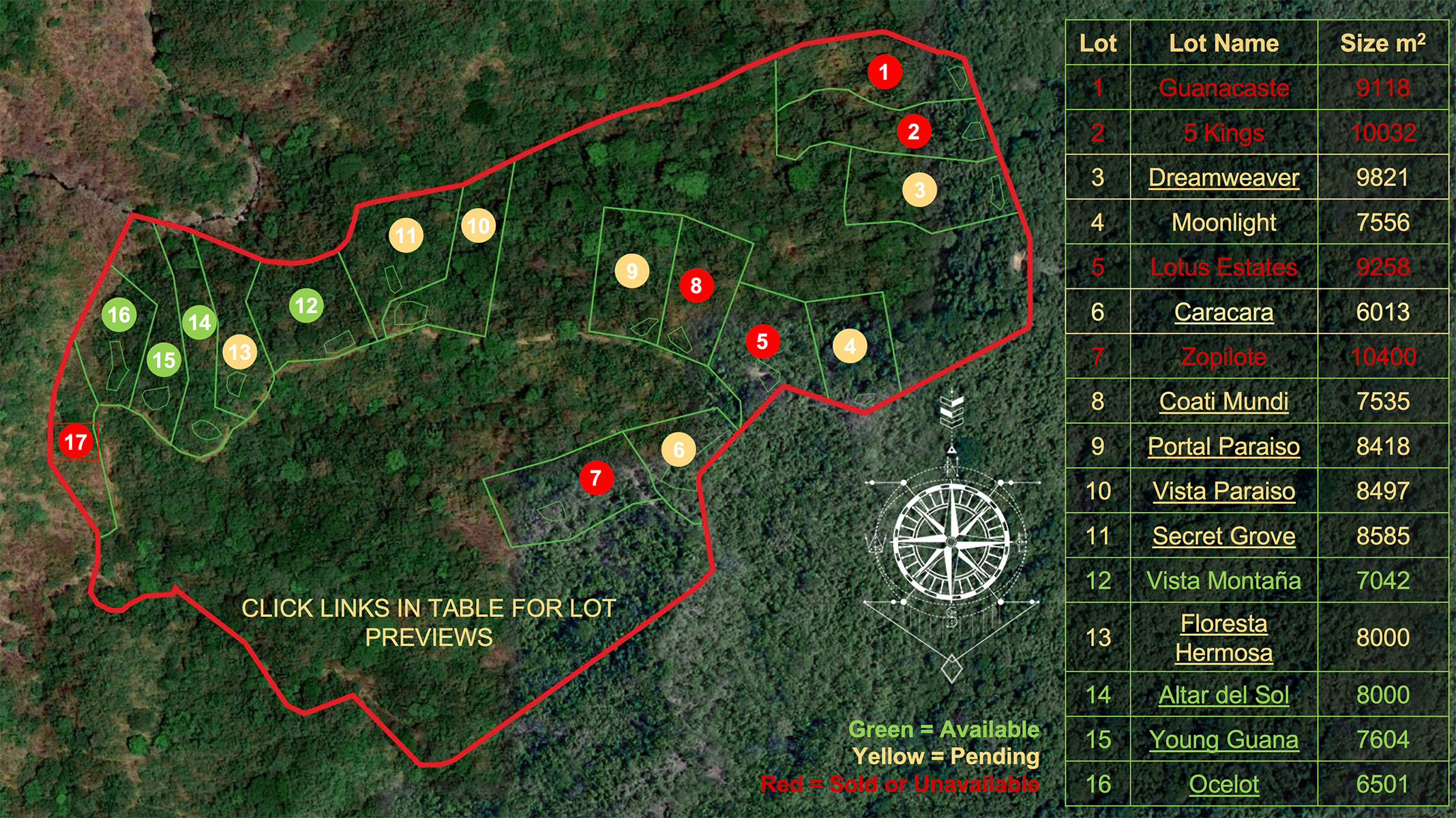 CaraCara Map 1